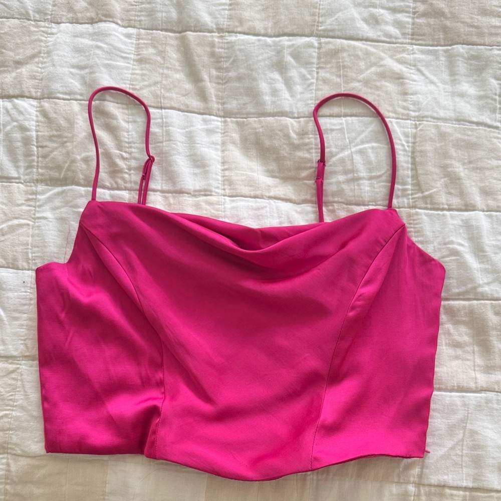 H&M Fuchsia Top